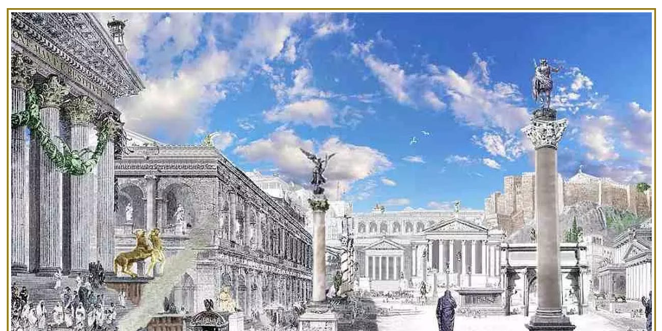 Reading About Rome
