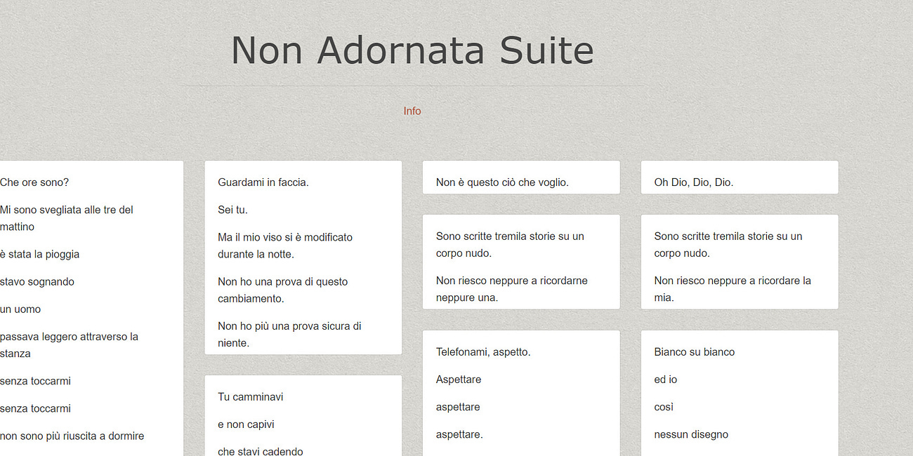 Non Adornata