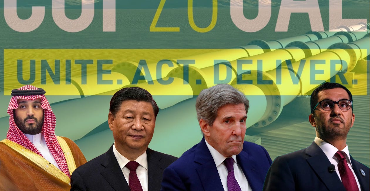 Gas Leak: The Poison Fuelling COP28