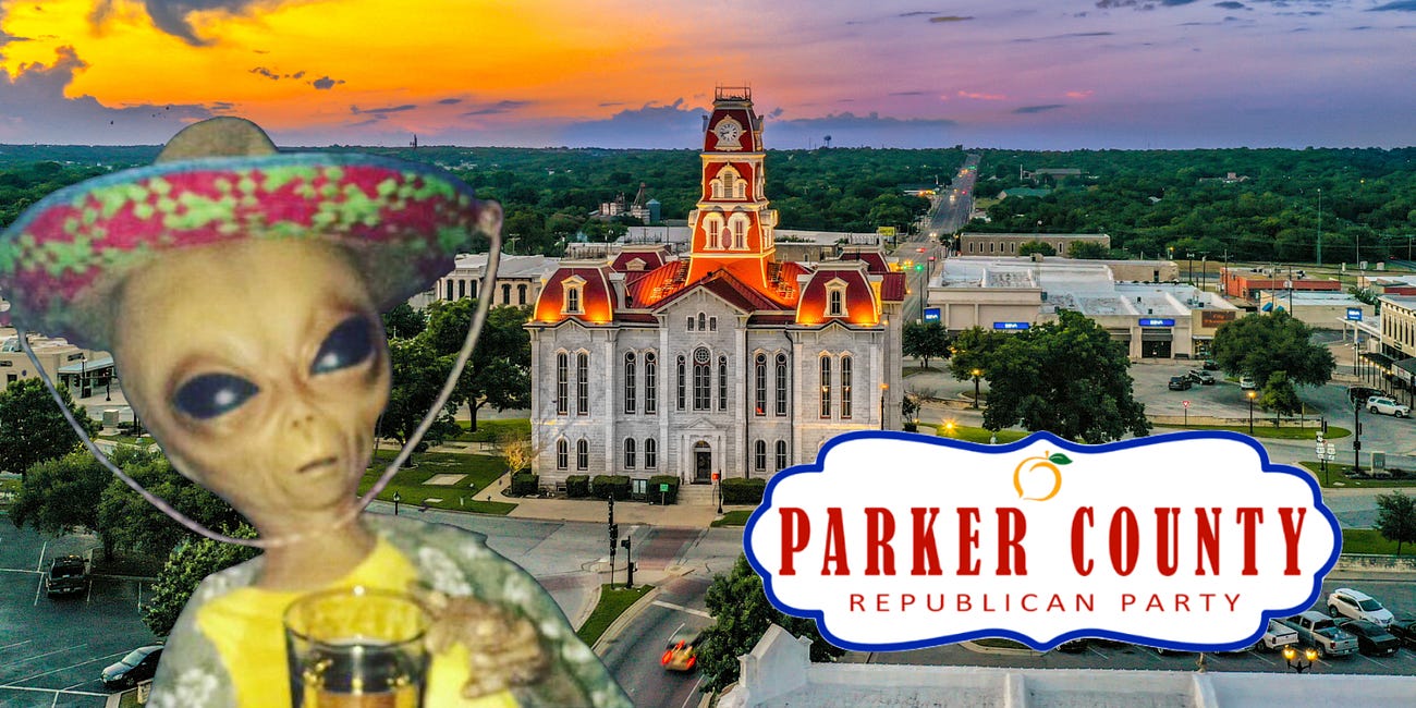 Parker GOP Debunks Rumor About DMV Aliens