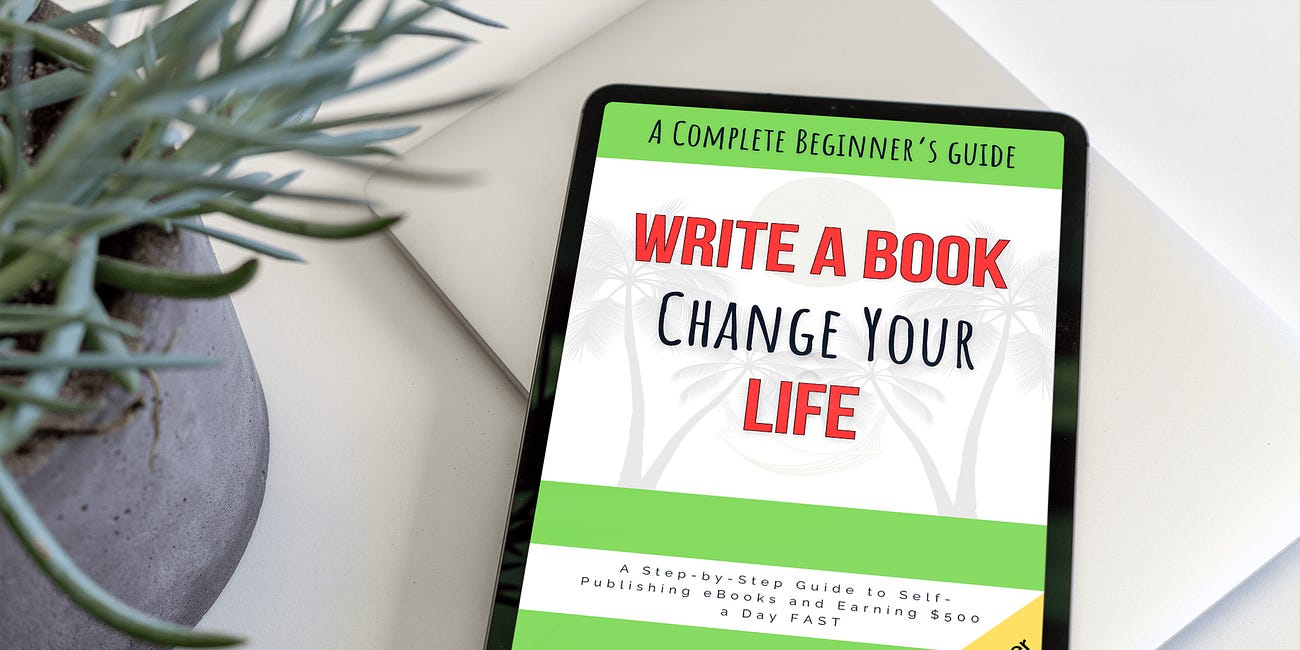 Write a Book, Change Your Life