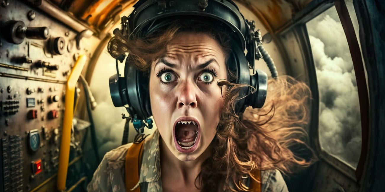 A Lady's Guide to Landing a Plane in an Emergency Situation