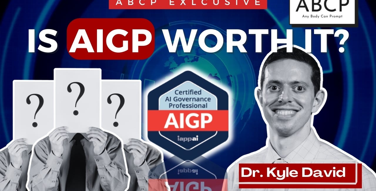 AI Governance Professional (AIGP) Certification: Is It Worth the Hype? 