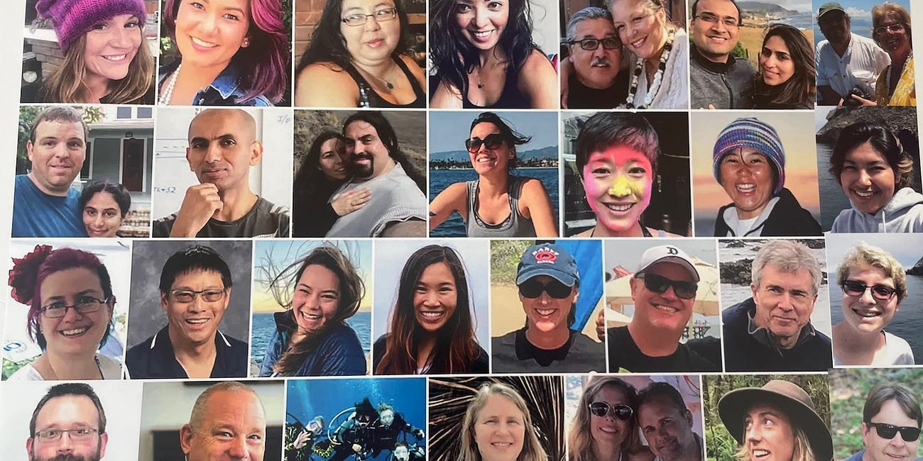 Jury convicts captain of manslaughter in 2019 Conception dive boat fire that killed 34 people