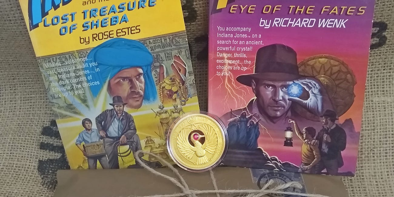 Indiana Jones: Raiders Of The Eye Of Sheba