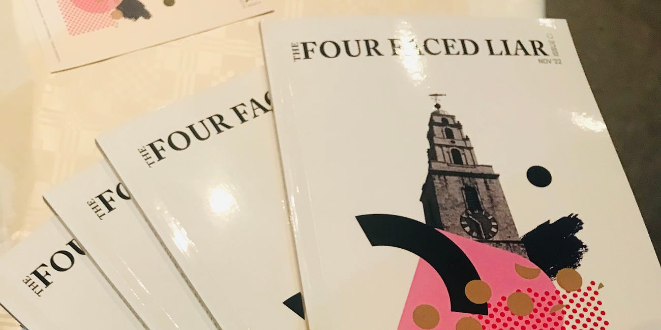 With The Four Faced Liar, Cork has a new literary journal