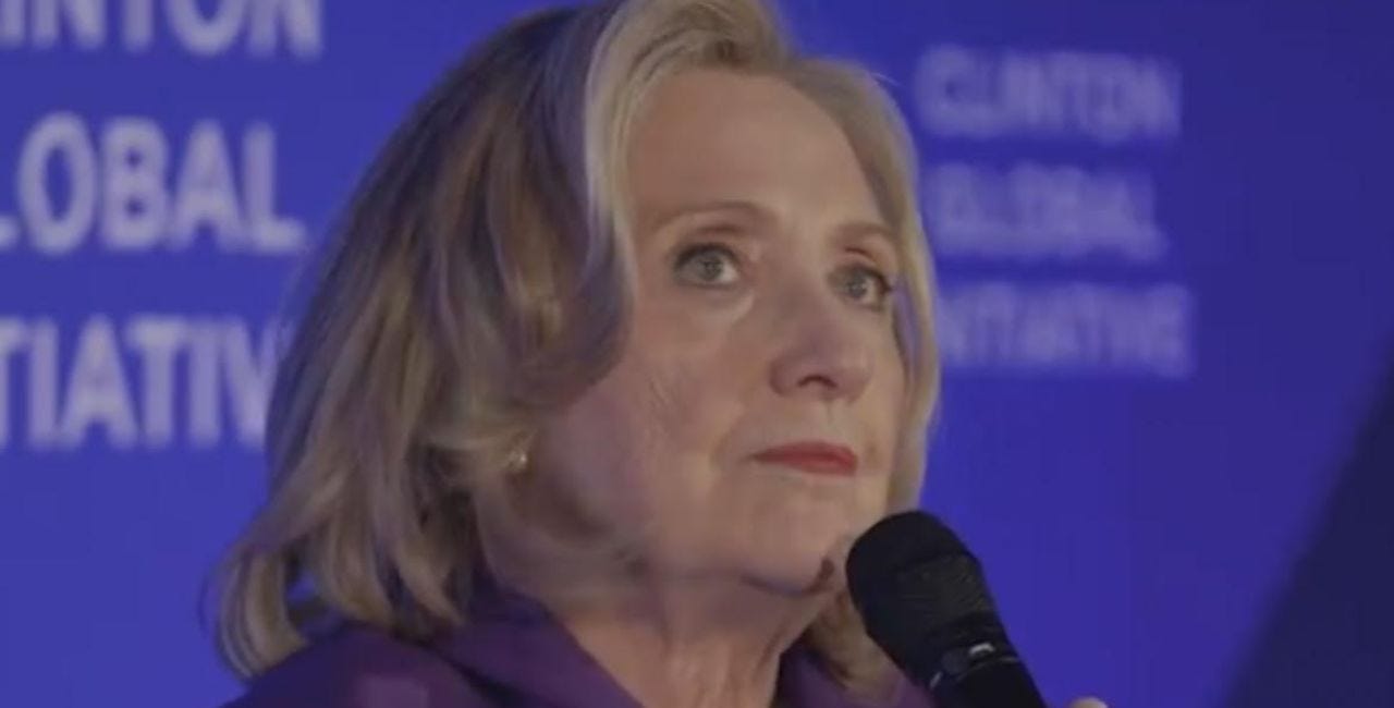 Hillary Clinton Warns October Surprise Will Upend the Election | The Daily Dose