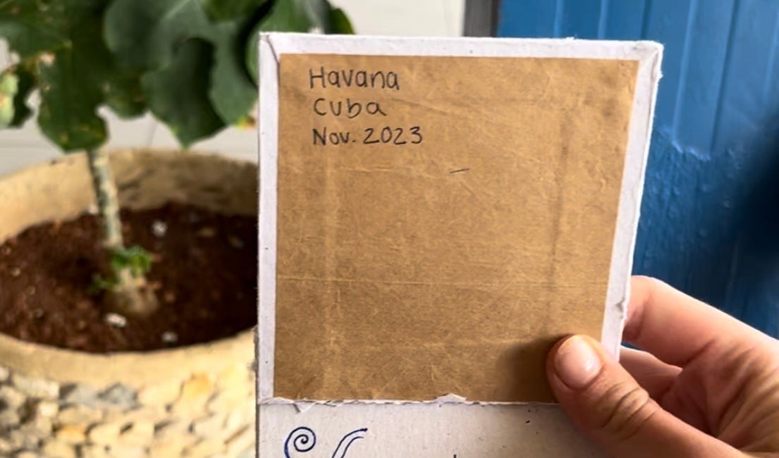 Cuba: A Book of Dreams