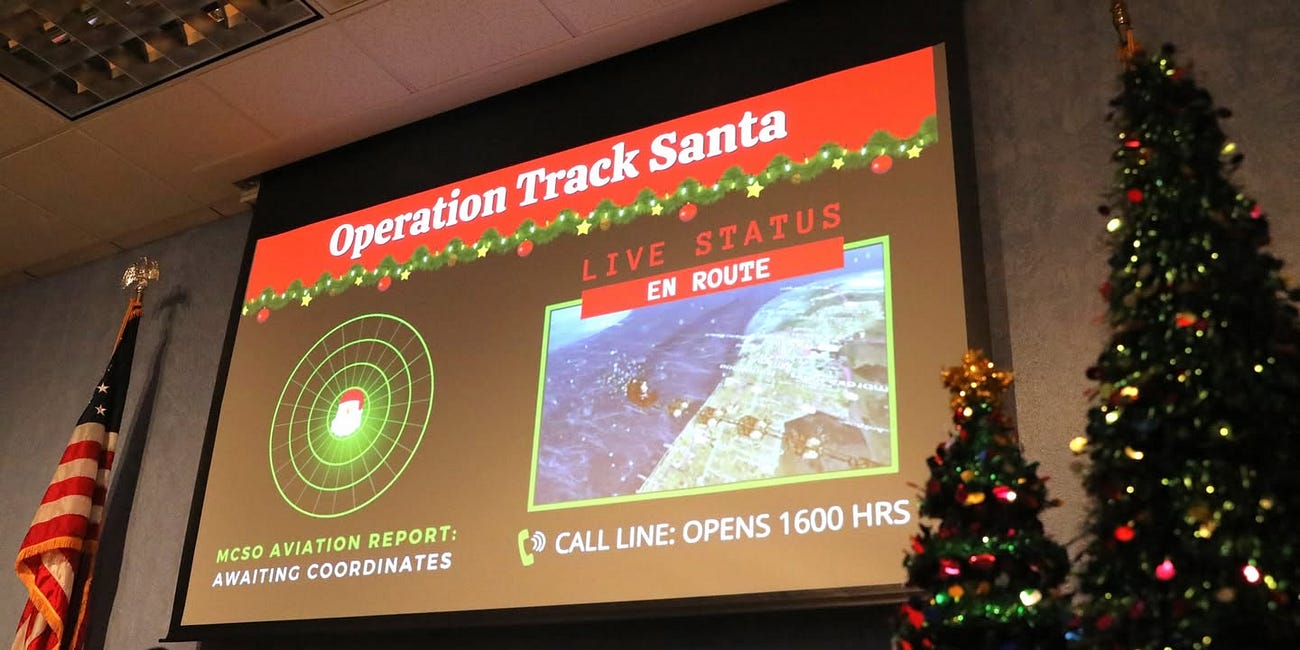 Manatee County Deputies Launch Operation Track Santa 2024 🎅