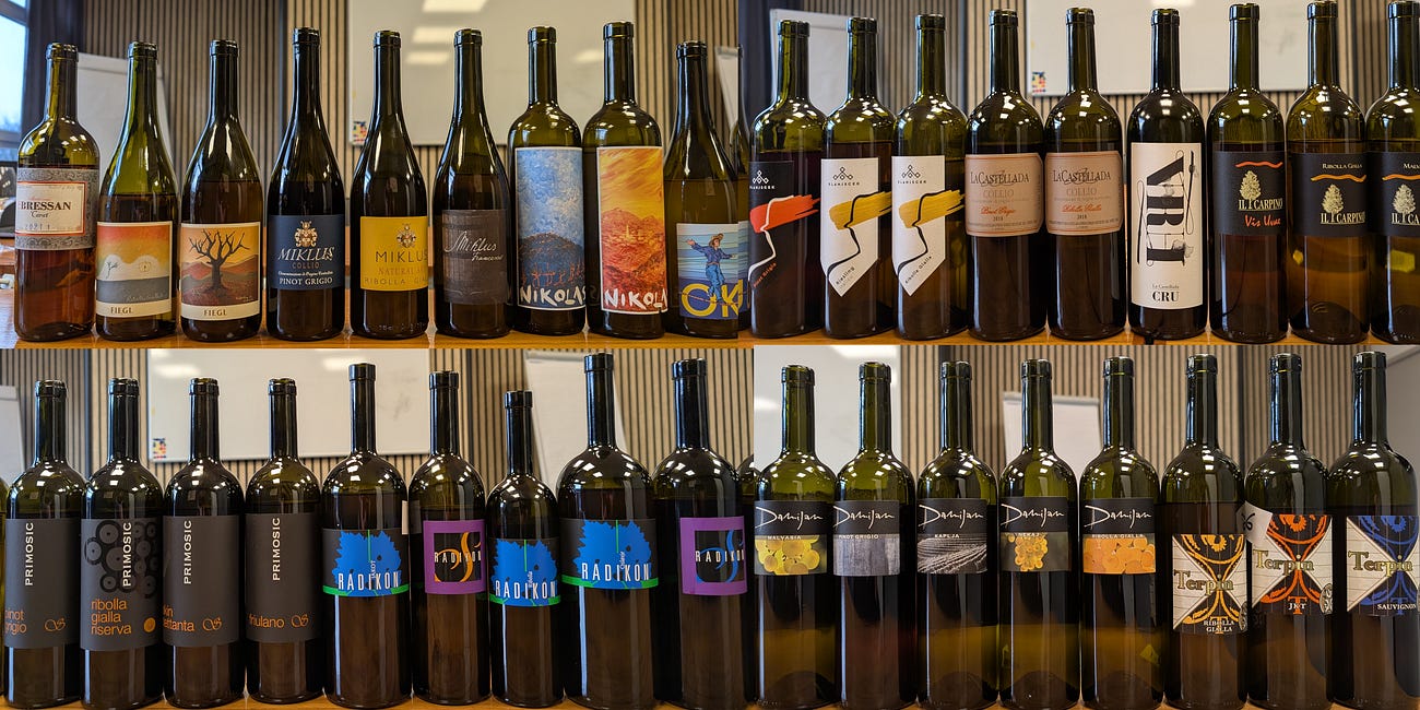 TMC Guide - Collio Orange Wines, Part 1