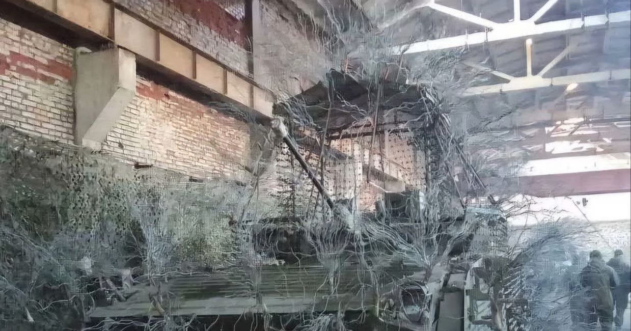 Russia Tests New 'Porcupine' Anti-Drone Armor. Ukraine's Drones Still Win.