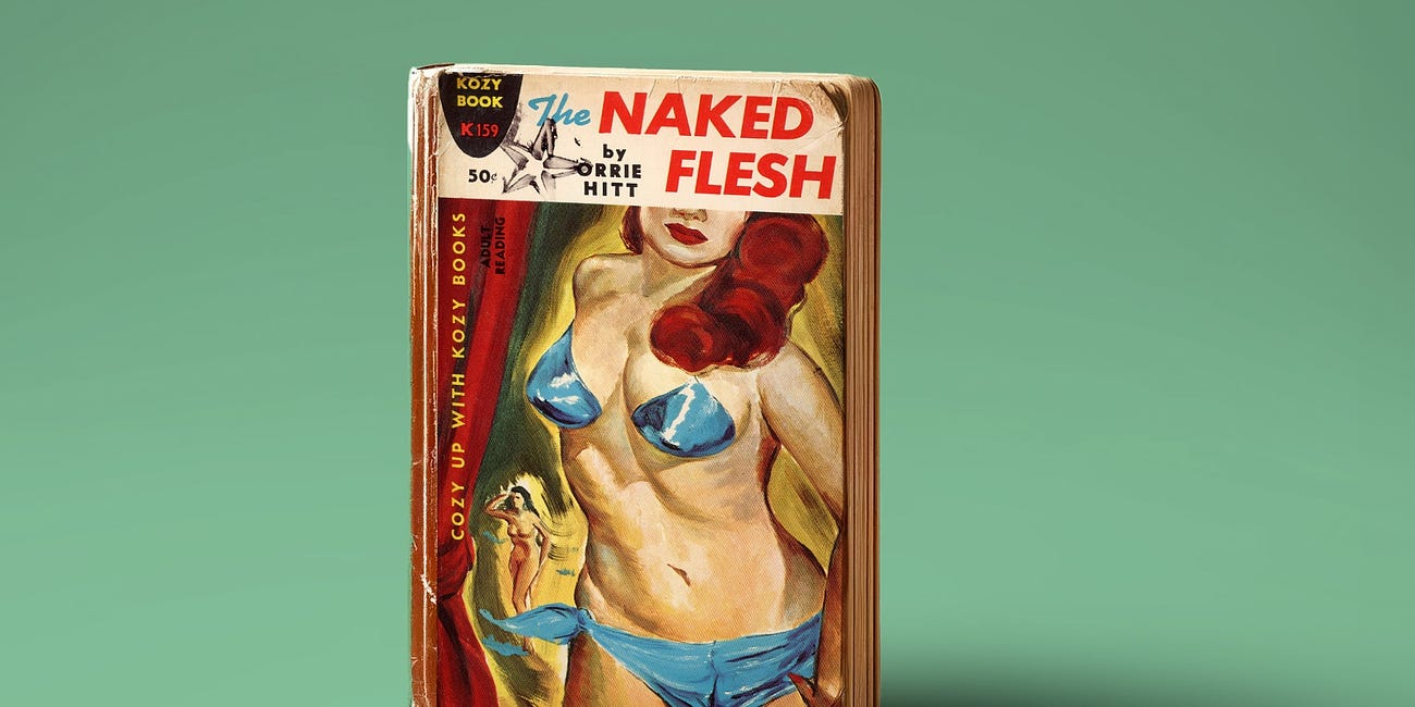 Orrie Hitt’s novel 'The Naked Flesh'