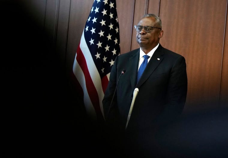 The fog of cancer, secrecy, and the right to privacy: Defense Secretary Lloyd Austin's 'lapse of judgment' reverberates