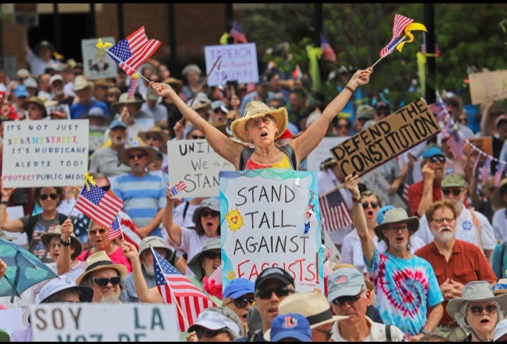 'No Kings' Rallies Attract Millions
