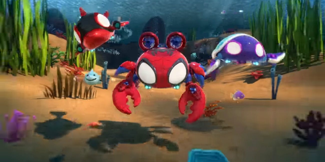 'Spidey And His Amazing Friends' Season 4 Trailer Released As Season 6 Voyage Set