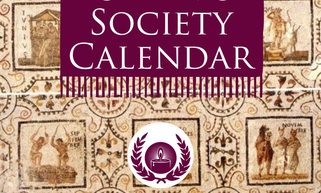 Romanist Liturgical Calendar