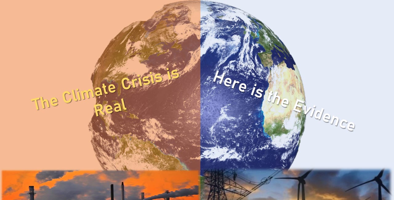 There is No Escaping the Fact that there is a Climate Crisis