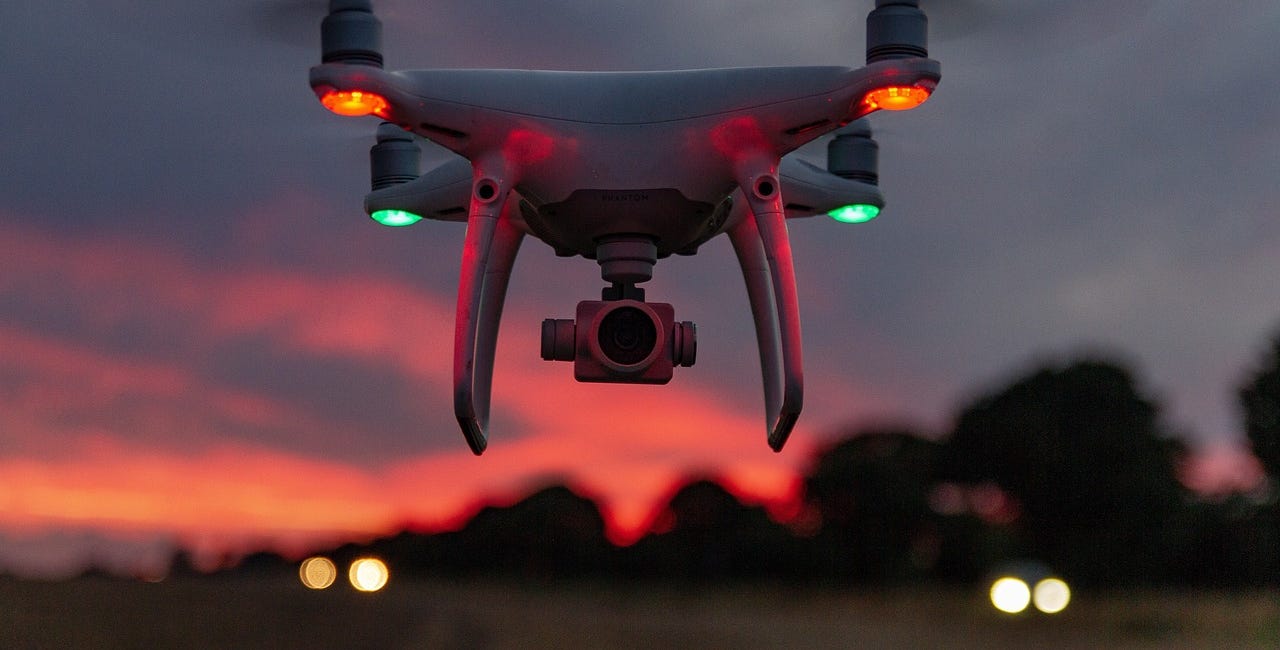 Congressional Targets: First It Was the TikTok Ban, Now Drones 