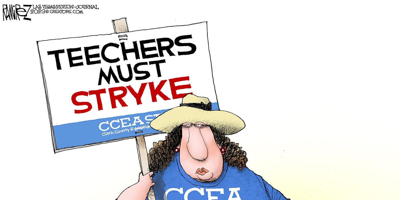 Michael Ramirez: The Union Impulse 10-30-23