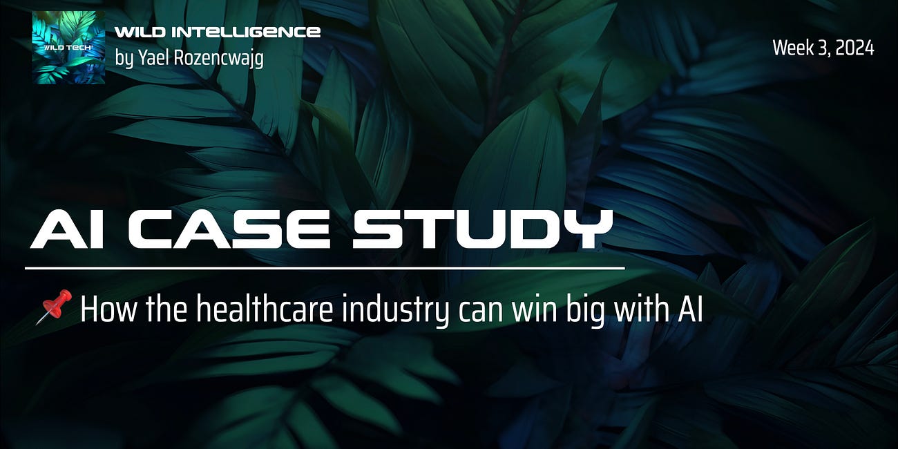 📌 How the healthcare industry can win big with AI