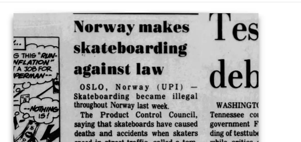 Skateboarding: from Nuisance to Olympic Sport 