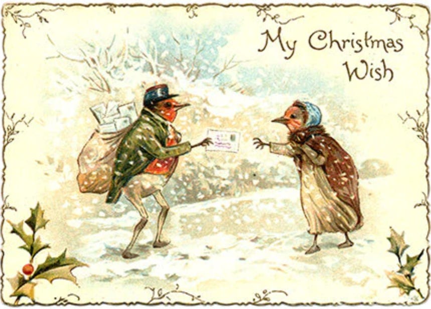 Robins: Christmas, grief and singing through the night 