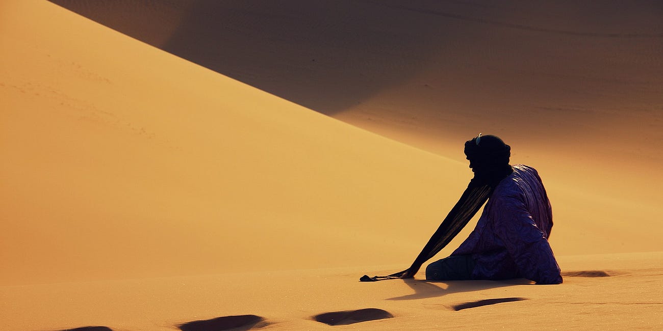 Desertland, Spiritland