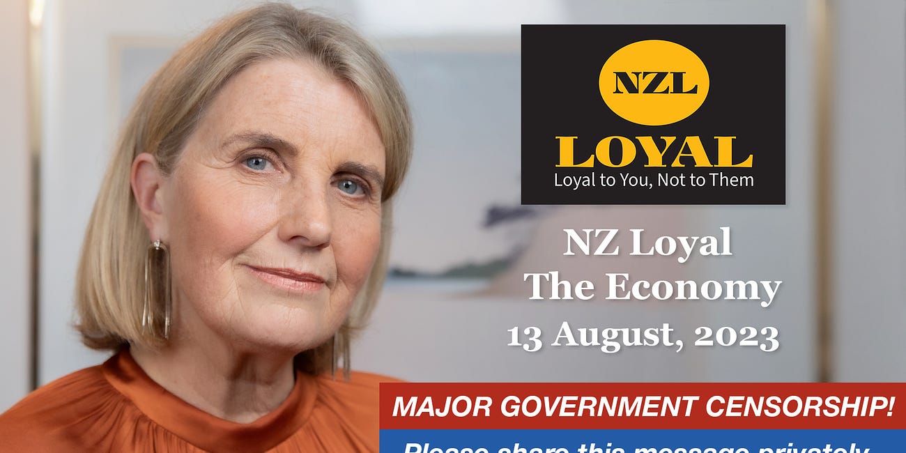 New Zealand Loyal - The Economy 