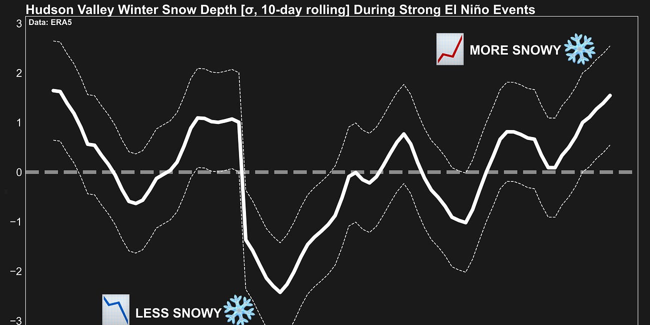 Using data to decipher seasonal snowfall patterns 🧮