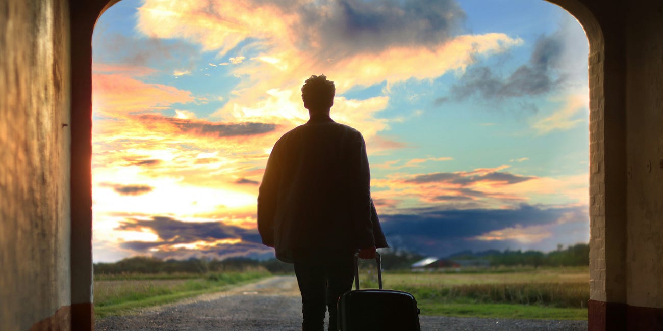 A quick escape, a lasting financial shift