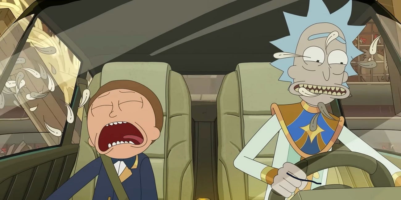 'Rick And Morty' Coughs Up Season 8 Trailer