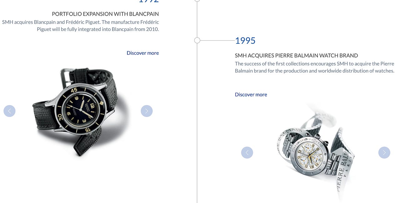 Swatch group: luxury is cheap