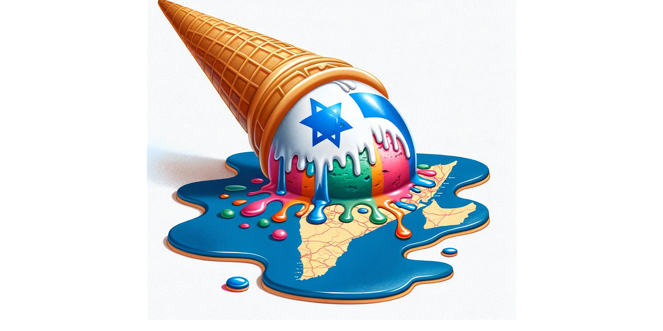 Netanyahu Plays With Fire While the US President Plays With his Ice Cream Cone