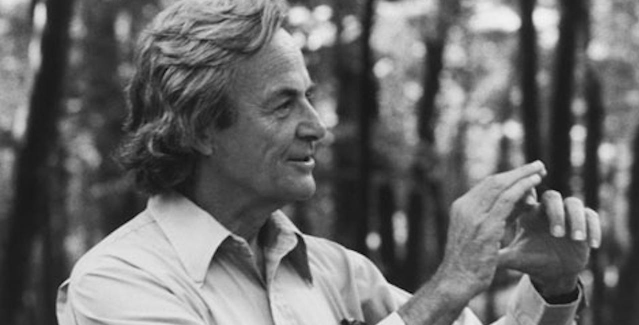 The Curious Life of Richard Feynman