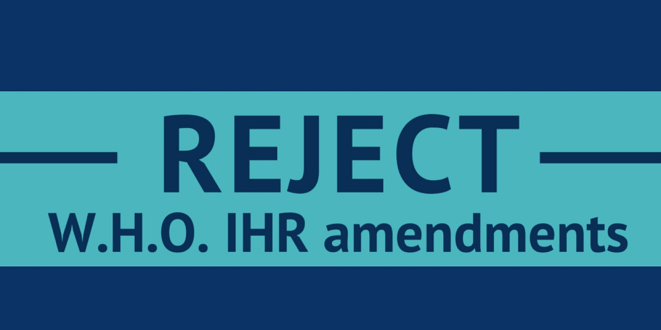 Discussing the IHR Amendments