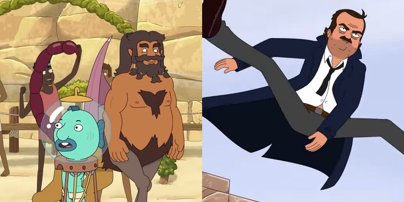 Fox Renews 'Krapopolis', 'Grimsburg', And 'Universal Basic Guys'