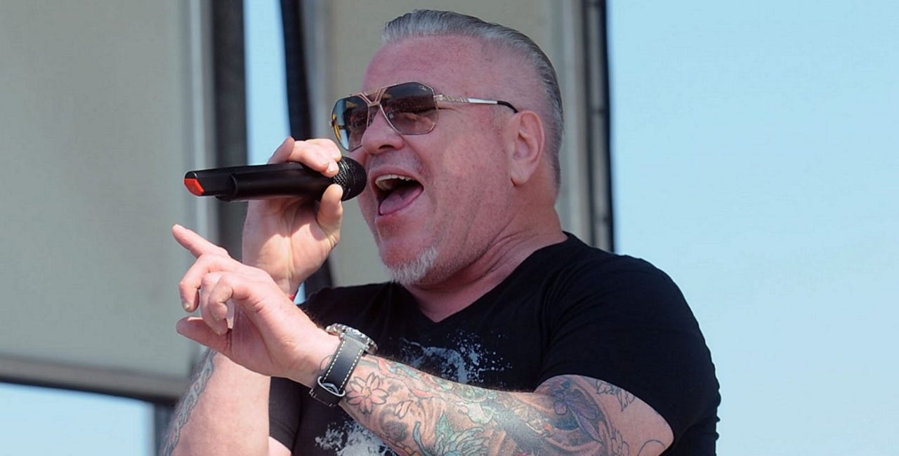 Steve Harwell, Founding Lead Singer For Smash Mouth, Has Died At 56