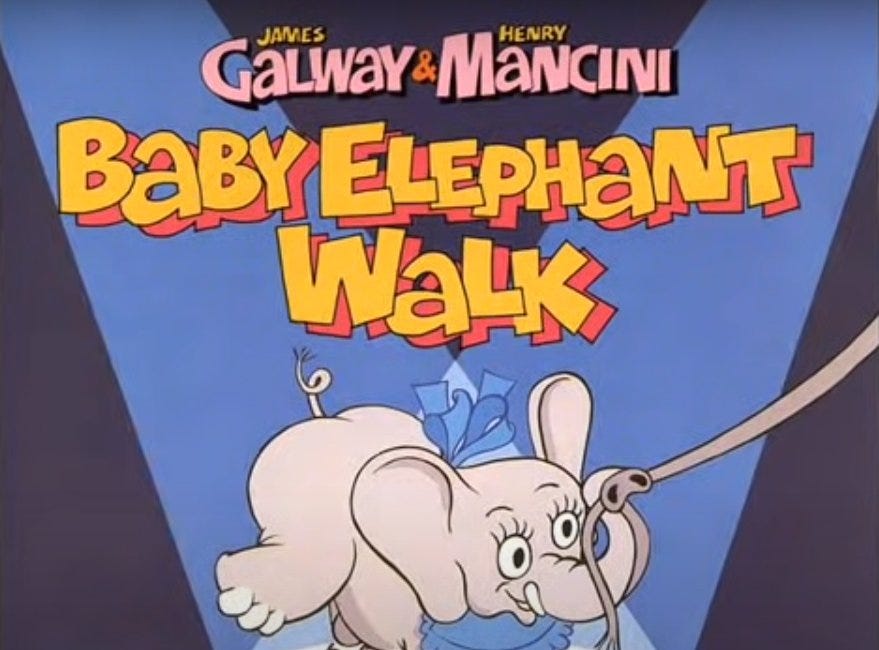 Baby Elephant Walk