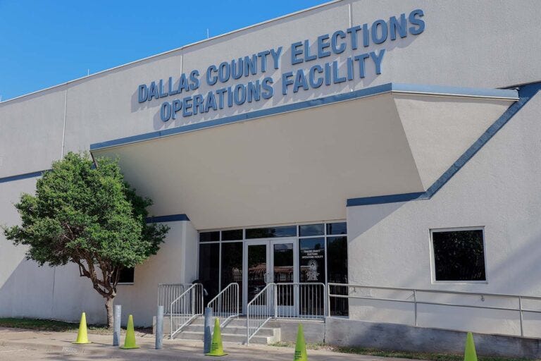 Dallas County Elections Trainer Tells Election Workers to Lie