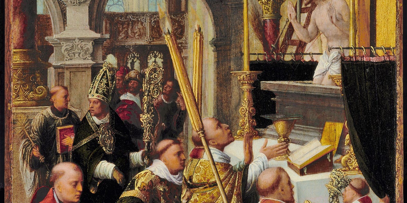 The Mass of Gregory the Great