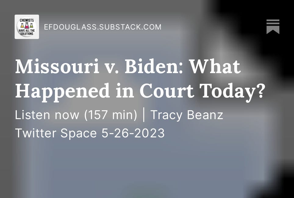 Missouri v. Biden: What Happened in Court Today? 