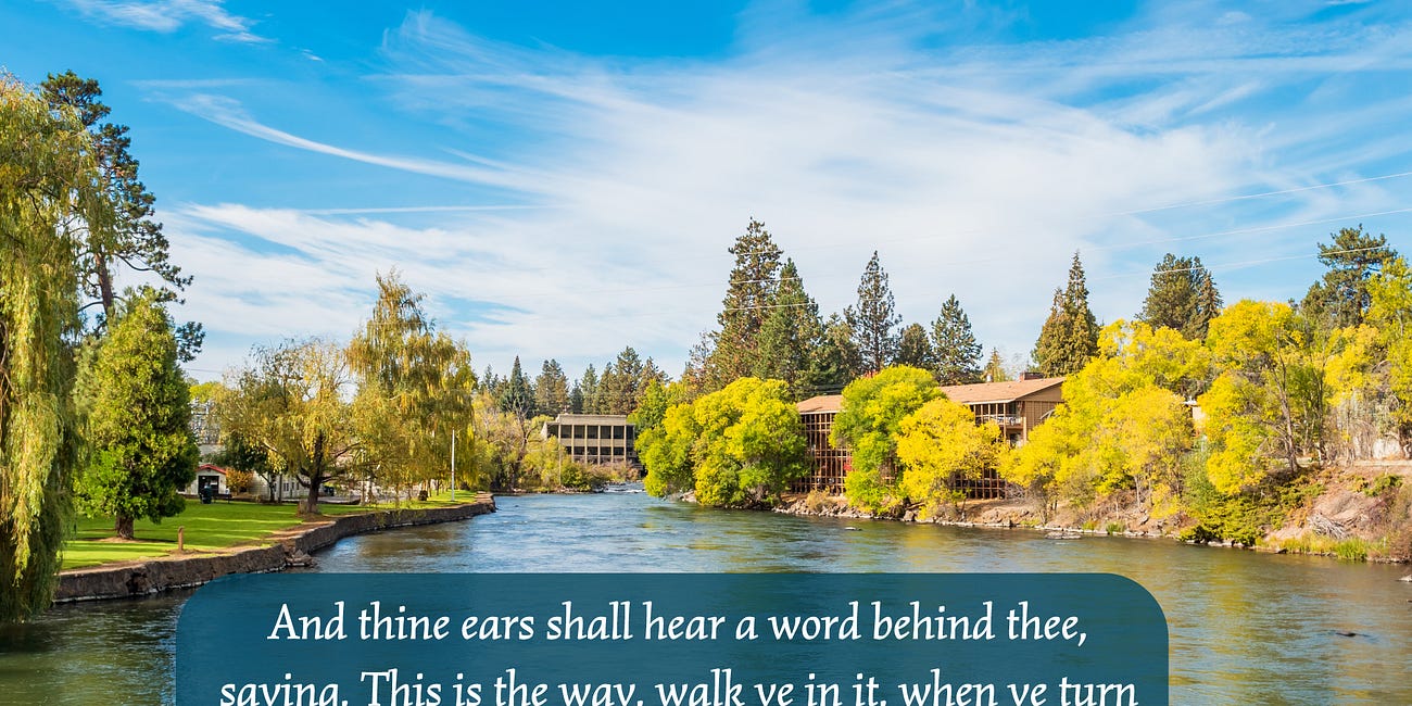 Flow Like A River • Daily Devo 40