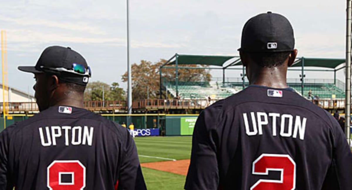 Notable Black Baseball Families #4: Melvin "B.J." Upton Jr. & Justin Upton
