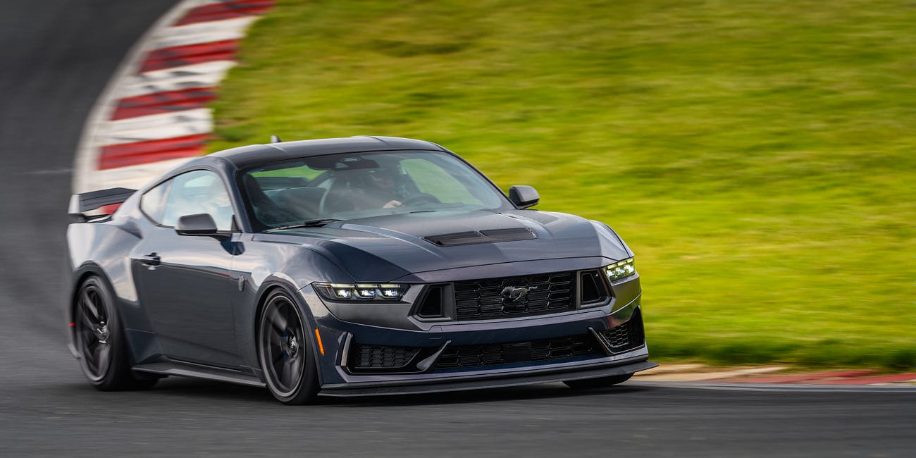 2024 Ford Mustang Dark Horse Review