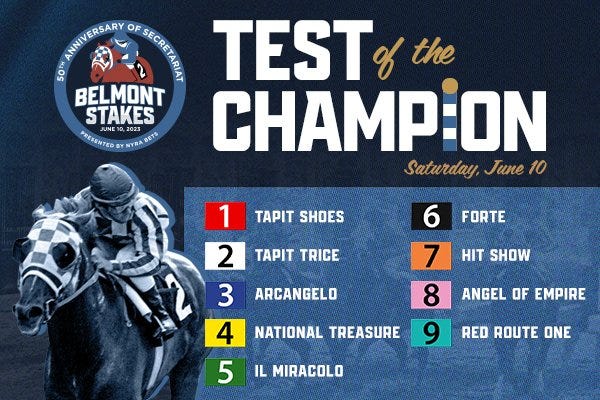 Mutstack Belmont Stakes Podcast