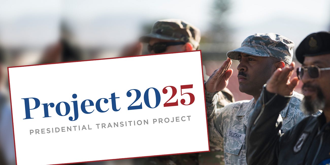 Project 2025 to cut veterans 