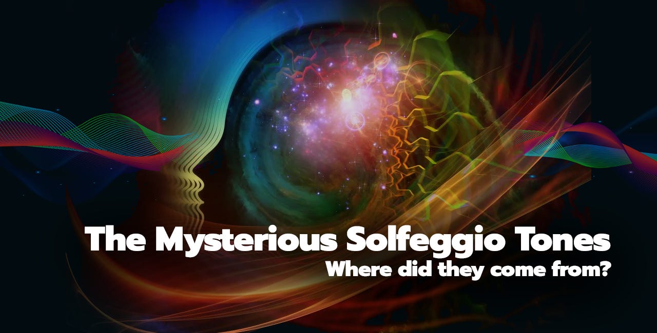 🎼 The Mysterious Solfeggio Tones