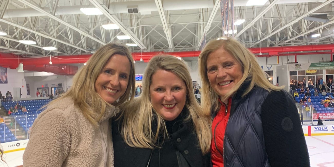 Snapshot: Dorothy, Colleen, and Patti