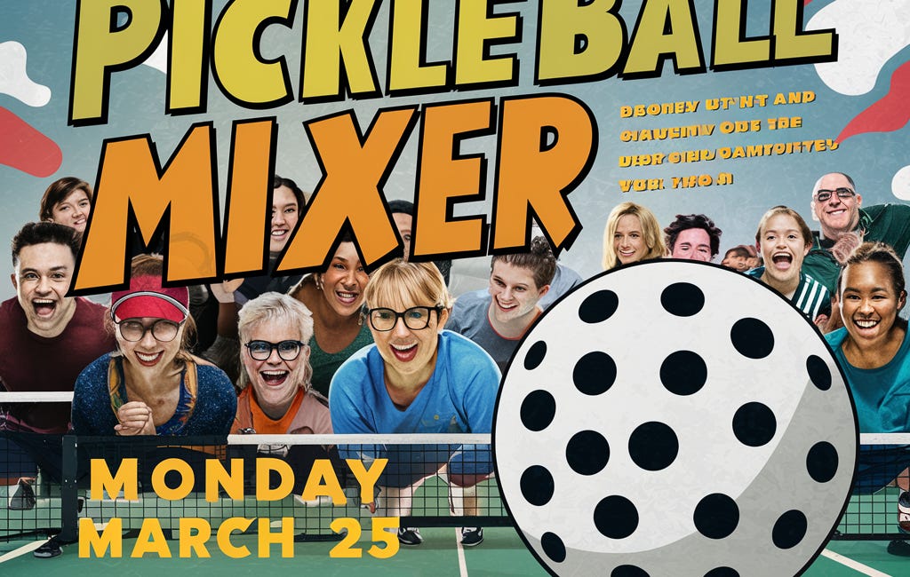 Pickleball Craze 🔥 Continues in Palm Bay with New Mixer and Court Expansions