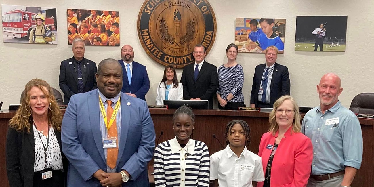 Manatee County School Board Honors Boys & Girls Clubs Youth of the Year Winners